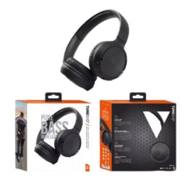 Imagem de Fone de Ouvido Headphone Bluetooth Sem Fio Tune 510BT - Preto (PRETO)