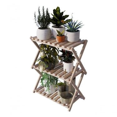 Imagem de Organizador De Vasos Plantas Design Sanfonado Para Vasos