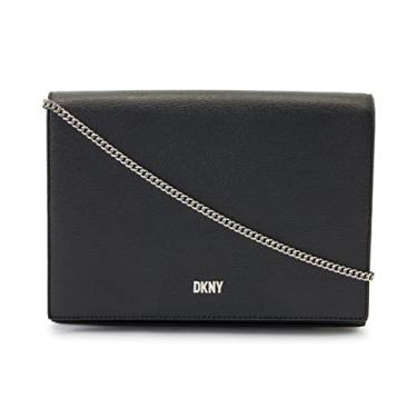 Imagem de DKNY Bolsa de mão Twiggy, preta/prata, Preto/prata