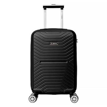 Imagem de Mala Rígida de Viagem ABS Girona 20 Preta com Rodas 360 12940 - Xeryus