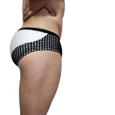 Imagem de Sunga Sexy (sete Pecados Capitais ) Luxúria - ALVEZ AVES MODA, Branco 