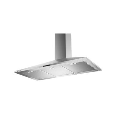 Imagem de Coifa de Parede Brastemp 90 cm Inox Piramidal 5 e 6 Bocas Duplo Filtro BAI91BR
