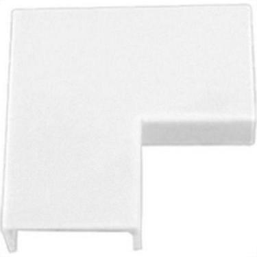 Imagem de Sistema Ilumi Conexao Cotovelo 20X10 90º Branco - 6201 - Kit C/20 Peca