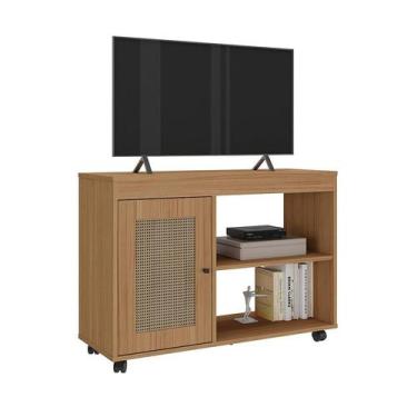 Imagem de Rack para TV até 42 Polegadas Sampa 1 PT Carvalho - Modern
