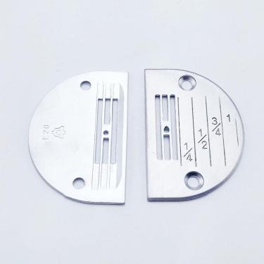 Imagem de Chapa Agulha 4 Carreiras Furo 20 Máquina Reta E-20 QX - QXyun