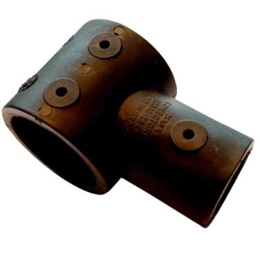 Imagem de CONECTOR PARA TUBOS - I 3810/2540 ( 3 UNID ) com parafusos - HASA CONE