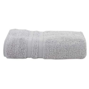 Imagem de Toalha de Banho Felpuda Fio Penteado Algodão Egípcio (Prata 1831)