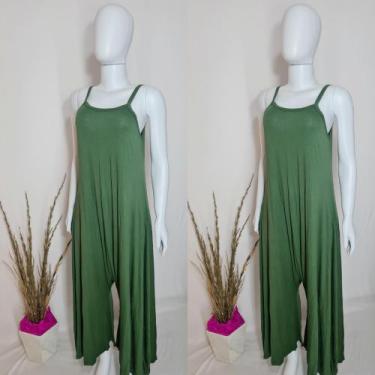 Imagem de Macacão Pantalona Saruel Alcinha Com Bolso  - nascimentomodas2020, Ver