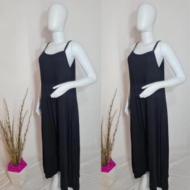 Imagem de Macacão Pantalona Saruel Alcinha Com Bolso  - nascimentomodas2020, Pre