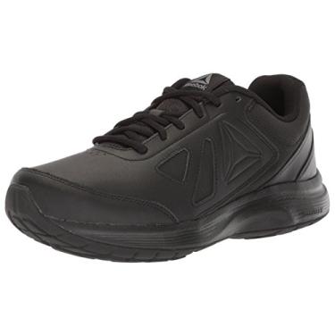 Imagem de Reebok Tênis feminino Walk Ultra 6 Dmx Max, Preto/liga, 7