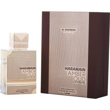 Imagem de Perfume Unisex Al Haramain Amber Oud Pure Spray 100 Ml (gold Edição Extreme)