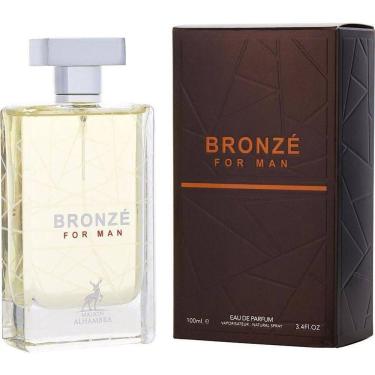 Imagem de Perfume Masculino Maison Alhambra Bronze For Man Eau De Parfum Spray 100 Ml