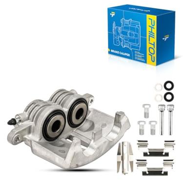 Imagem de PHILTOP Pinça de freio traseira esquerda compatível com 2001-2006 Silverado 1500, 2001-2006 Sierra 1500, 2000-2006 Tahoe, 2000-2006 Suburban 1500, 2000-2006 Yukon, 2002-2006 Avalanche 1 500, 18-4764