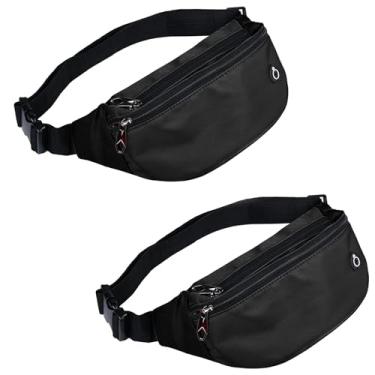 Imagem de Pochete para homens e mulheres, esportiva, impermeável, para viagens, trilhas, corrida, Large