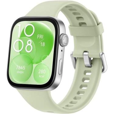 Imagem de SmartWatch Huawei Watch Fit 3, GPS Integrado, Tela Amoled de 1.82, com