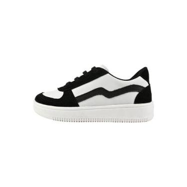 Imagem de Tênis Infantil Bebe Feminino Masculino Juvenil Casual Confortável Elas