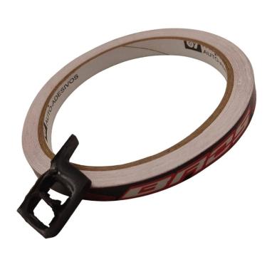 Imagem de Adesivo Friso Roda Moto Bros 125 Bros 150 Bros 160 8Mm 1Roda