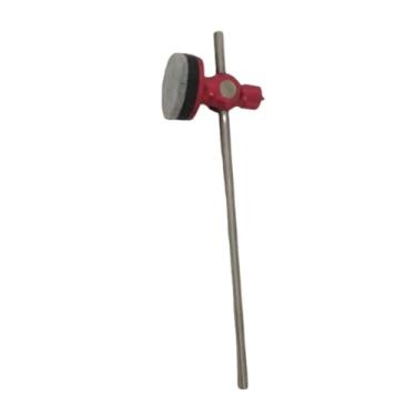 Imagem de Esquirla Batring Batr Bater Pedal Percussion Instrument Parts Professional ESY Instalação de substituição Atualização de chute de bumbo de pedal martelo, Vermelho