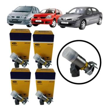 Imagem de 4 Bicos Injetores  Iwp026  Scenic Clio Megane 1.6 - Winner
