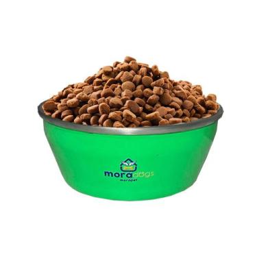 Imagem de Morapet Max Collor - Comedouro Pesado para Cães e Gatos M, Verde