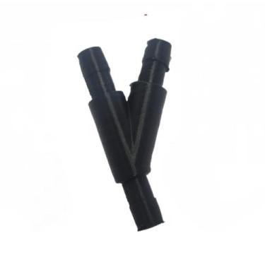 Imagem de Conector Conexão Y Mangueira Esguicho Brucutu Limpador Parabrisa Agua 