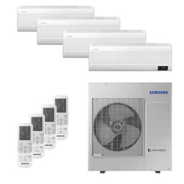 Imagem de Ar-Condicionado Multi Split Inverter 34000 BTUs Samsung Quente e Frio 