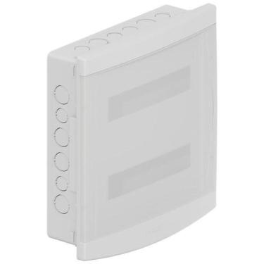 Imagem de Quadro Distribuição Embutir 18/24 Disj Tampa Translúcida