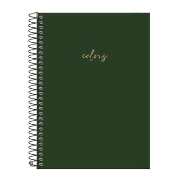 Imagem de Caderno Colegial Solid Colors V. Militar 20 Matérias