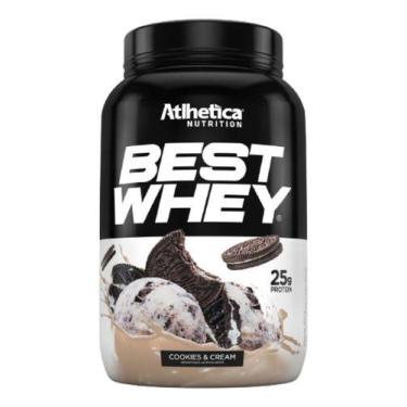Imagem de Best Whey (900g) Atlhetica Nutrition, Cookies and Cream
