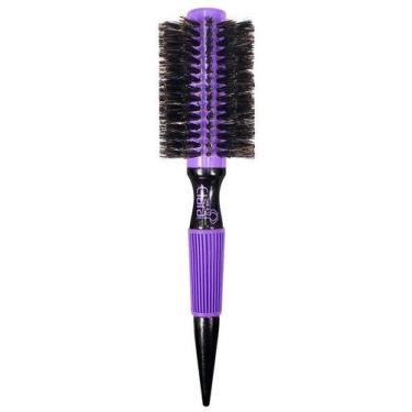 Imagem de Escova de Cabelo Profissional 25mm com Cerdas Mistas - Santa Clara