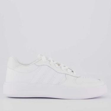 Imagem de Tênis Adidas Litecourt Feminino Branco-Feminino