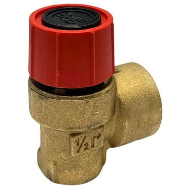 Imagem de Válvula de Segurança 6 Bar 1/2"x3/4 FxF - 206124 - EMMETI