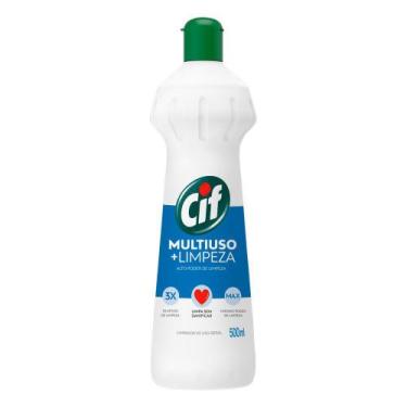 Imagem de Kit 6 Und Limpador Cif Multiuso +limpeza 500ml
