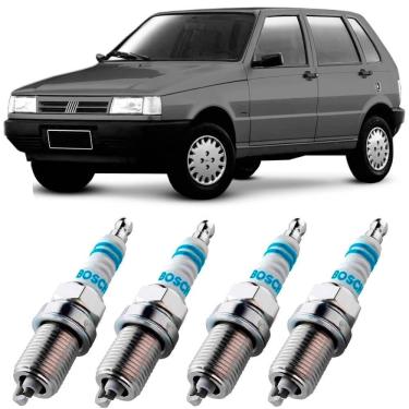 Imagem de Jogo Vela de Ignição Fiat Uno 1.4 94 a 95 Bosch