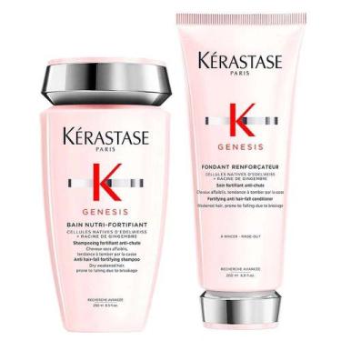 Imagem de Kérastase Genesis Kit  Shampoo Antiqueda + Condicionador - Kerastase, 