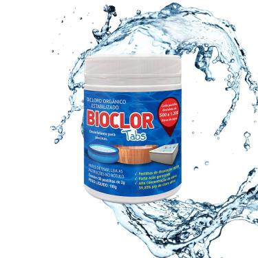 Imagem de Mini Pastilhas P/Purificar Água de Piscinas Bioclor Tabs