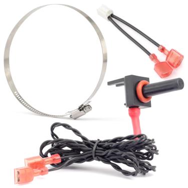 Imagem de Erchon Substituição do sensor de temperatura da água ECS0275 para bomba de calor do aquecedor de piscina AquaCal STK0127