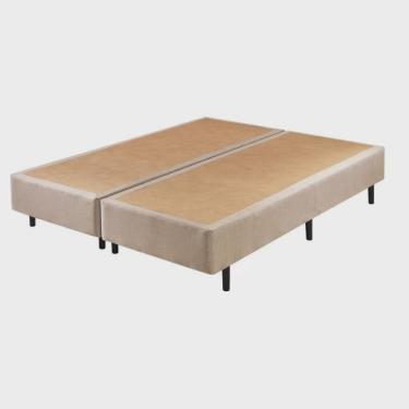 Imagem de Somiê eco Paglia Liso Queen 158x198x40cm Ecoflex