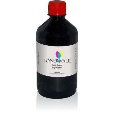 Imagem de Tinta Tankfull Para Bulk Ink Epson L800 L1800 T673320 Corante Magenta 