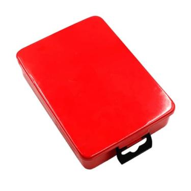 Imagem de Fenteer Índice de bits Caso vazio, Twist Bittel Tool da ferramenta elétrica Caixa de armazenamento Indexado para Organizador para Reparo Auto Casa, 15cmx11cmx3.5cm