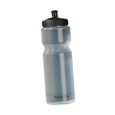 Imagem de Colaxi Cicling Water Bottle, Sports Squeeze Bottle Isperate à prova de vazamento 750ml bebendo para corrida de ginástica de bicicleta de ginástica
