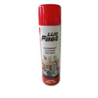 Imagem de antiferrugem spray lub fast 300 ml , alto poder penetrante