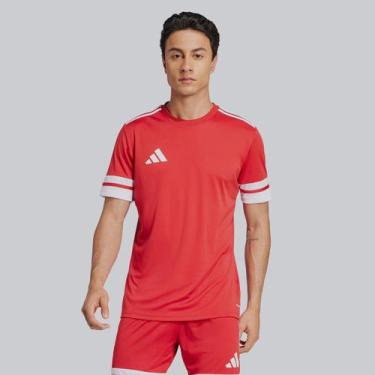 Imagem de Camisa Adidas Squadra 25 Vermelha, P