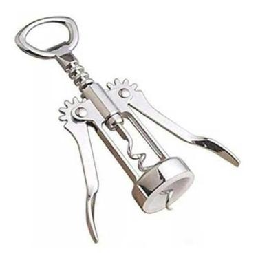 Imagem de Saca Rolhas Inox Abridor De Garrafas - Top House