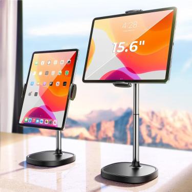 Imagem de Suporte para tablet DIMONCOAT com rotação de 360° ajustável em altura
