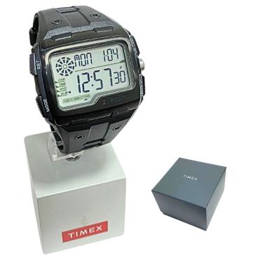 Imagem de Relógio Timex Masculino Digital Expedition Shock Preto TW4B02500