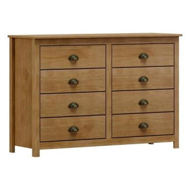 Imagem de Comoda 8 Gavetas Freijó Topázio - FN - Finestra