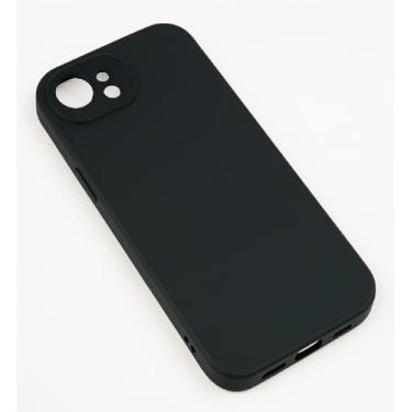 Imagem de Capa Capinha Slim Fosca Luxo Aveludada Premium Para Iphone 16E