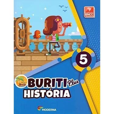 Imagem de Buriti Plus - História - 5º Ano - 01Ed/18
