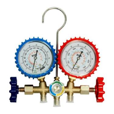 Imagem de Kit de Manifold EOS com Mangueira de 1,5m para R22/R134A/404A -